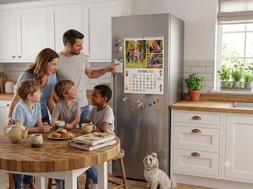 Calendario personalizzato con foto