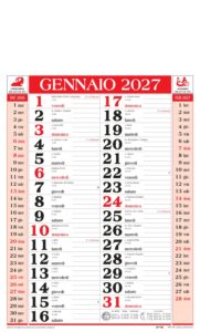 Scopri di più sull'articolo Calendario olandese Classico personalizzato: com’è fatto e a chi serve