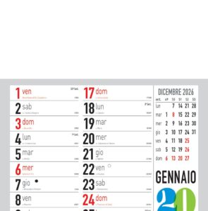 Scopri di più sull'articolo Calendario olandese Svedese personalizzato: com’è fatto e a chi serve